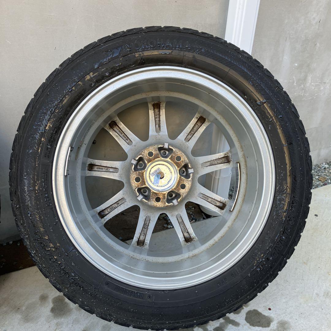 スタッドレスタイヤ　ホイール付き　4本セット　195/60R/16