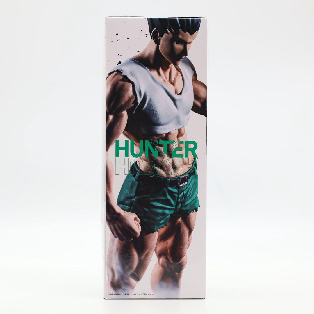 HUNTER×HUNTER フィギュア 3体セット ヒソカ ゴン フィグライフ