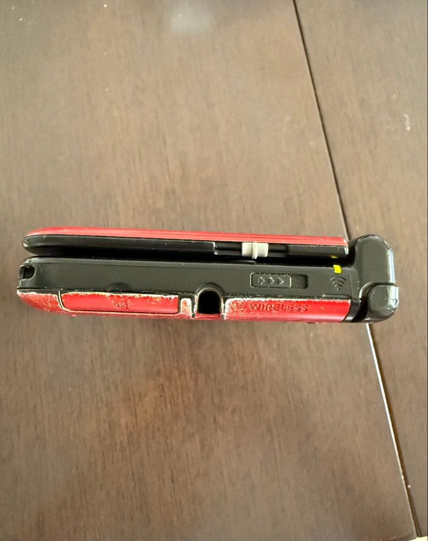 Nintendo 3DS LL レッド×ブラック本体＋ゲームソフト2点セット