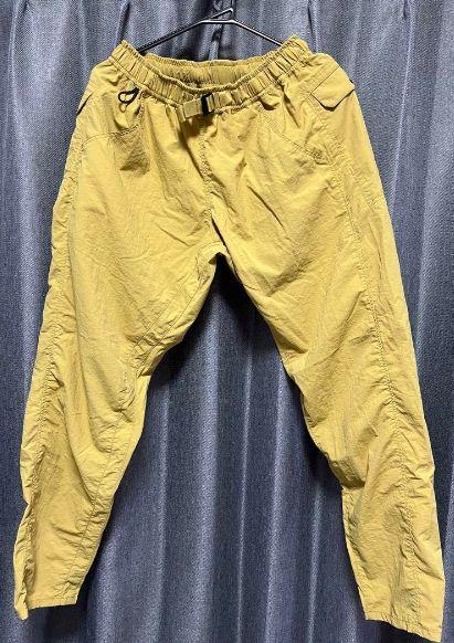 山と道 5-Pocket Pants Dried Herb L パンツ