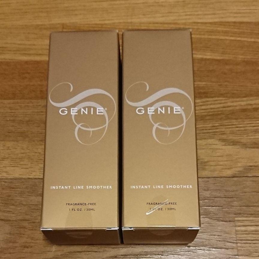 ジーニー GINIE インスタントラインスムーサー 30mL×2個 ビッグボトル
