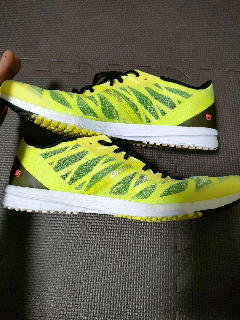 adidas アディダス アディゼロ タクミ セン 7　メンズ　27cm