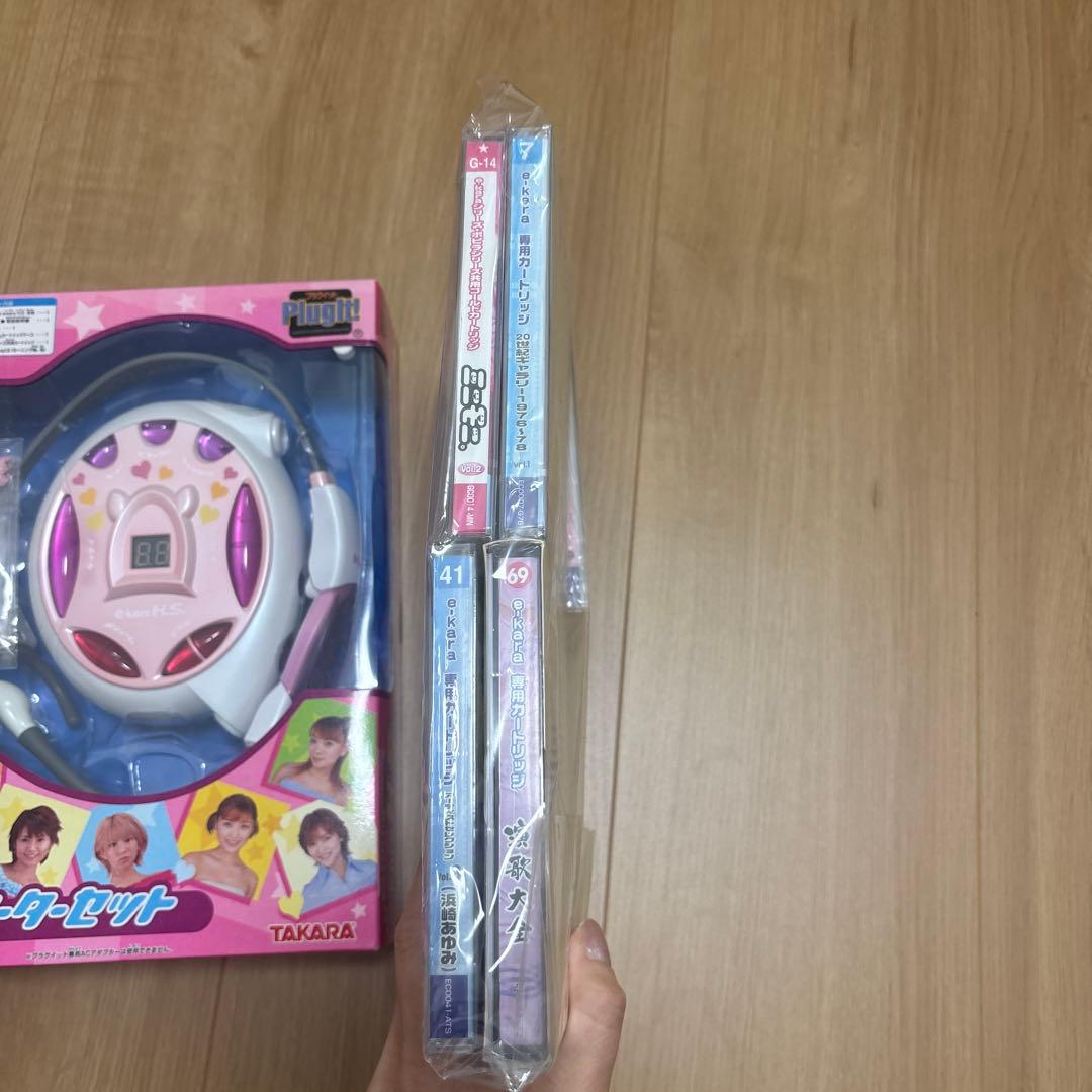 【未使用】激レアTAKARA e-kara HS スターターセットモーニング娘。 【未使用】激レアTAKARA e-kara HS スターターセットモーニング娘。