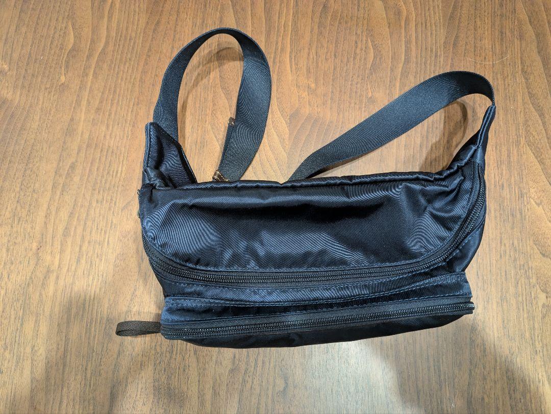 PORTER プランウエストバッグ ネイビー 728-08711