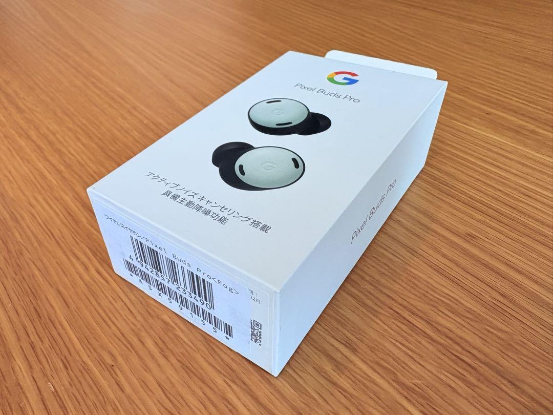新品未開封 Google Pixel Buds Pro Fog