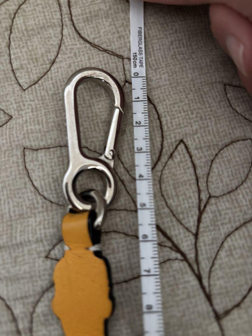 【レア！美品】ロエベ　人型　レザー　チャーム