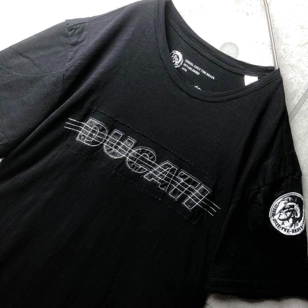 DIESEL 大人気即完売☆ロゴTシャツ-