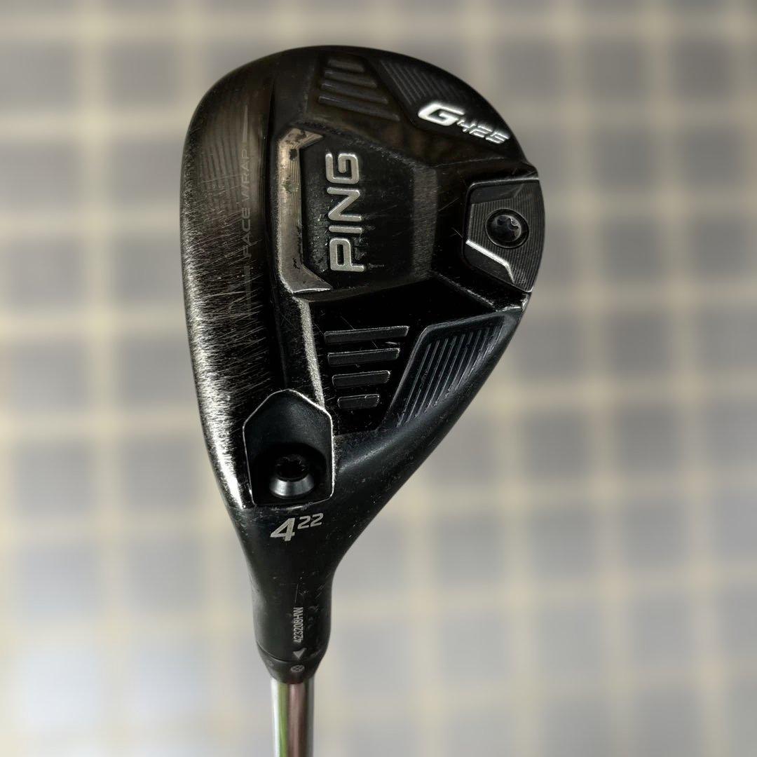 PING G425 4ハイブリッド　レフティクラブ