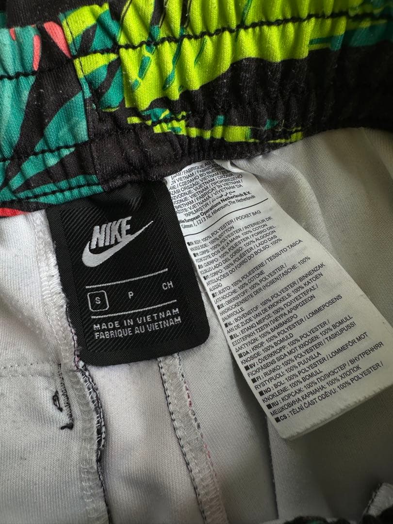 NIKEナイキNSWフローラルトラックパンツ花柄ジャージ/ S