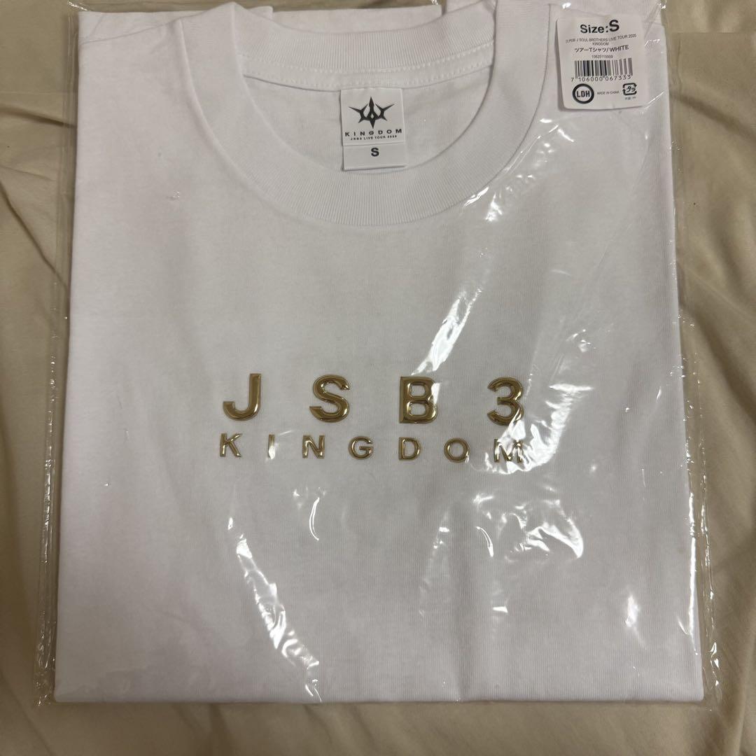 円高還元 三代目 メルカリ - Sサイズ ツアーTシャツ KINGDOM JSB ミュージシャン
