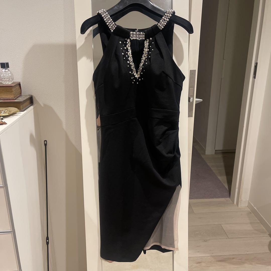 JEWELS ドレス　ブラック　Mサイズ 5,336円