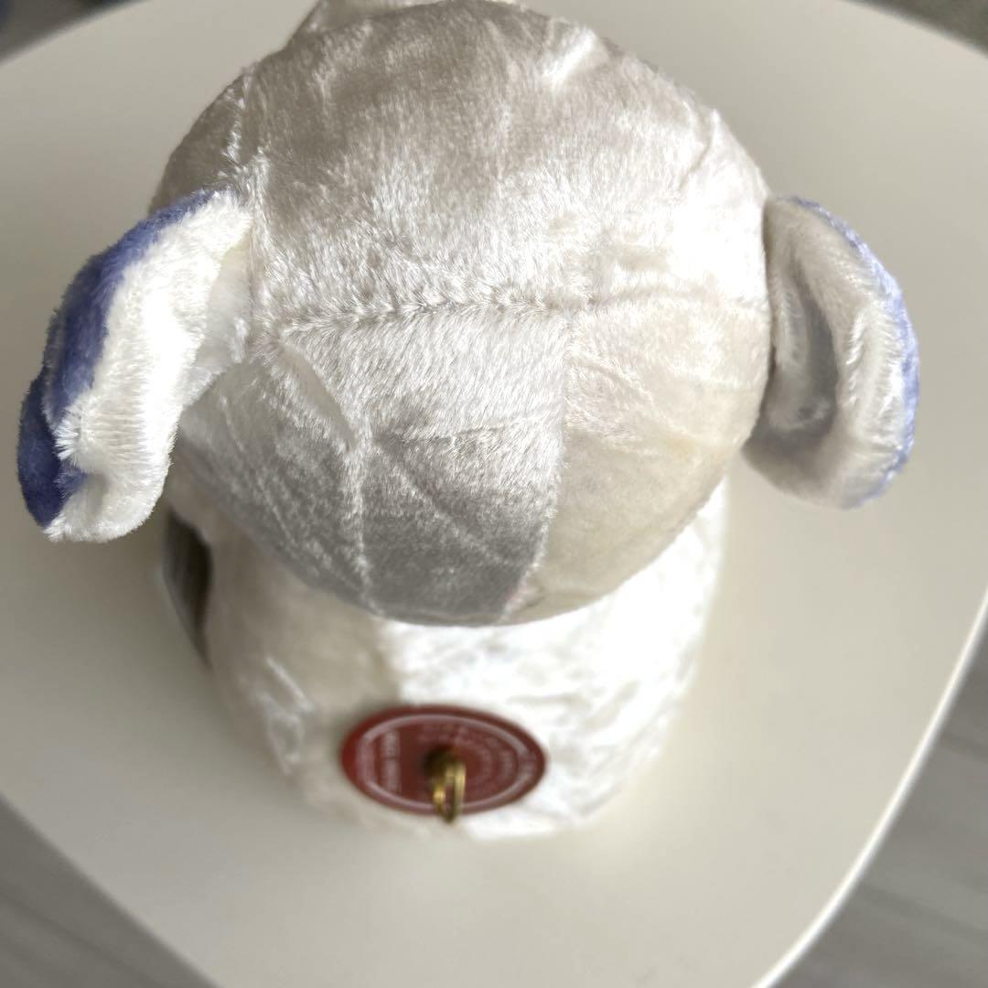 【新品正規品】セキグチオルゴール館✨️テディベア首振りオルゴール ビンテージ Bear/ベア/クマ・Plush・レトロぬいぐるみ・オルゴール付き・高