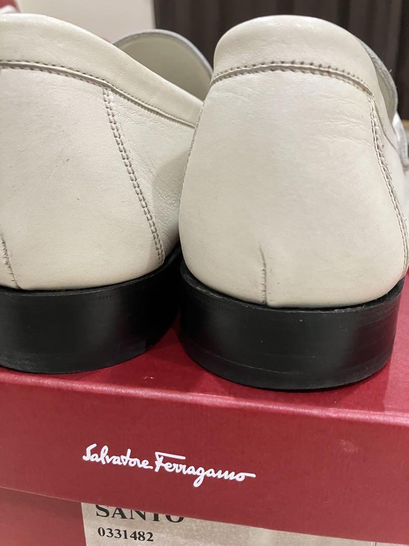 Ferragamo ホワイト