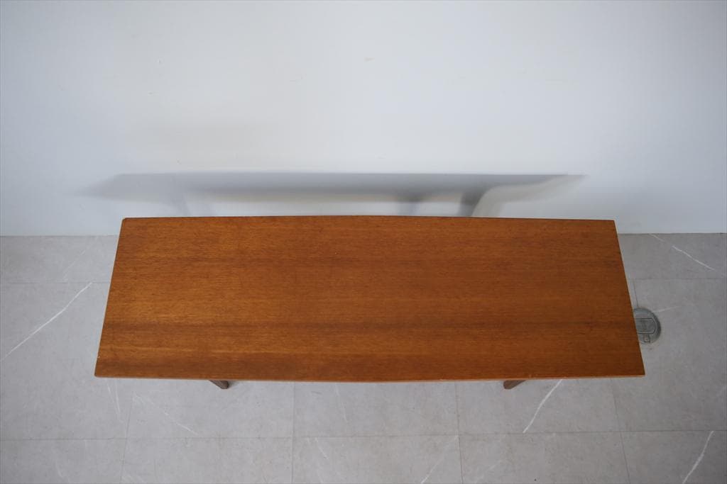 英国アンティークチーク古木コーヒーテーブル/木製机/ローテーブル(91-33) 英国アンティークチーク古木コーヒーテーブル/木製机/ローテーブル(91-33)