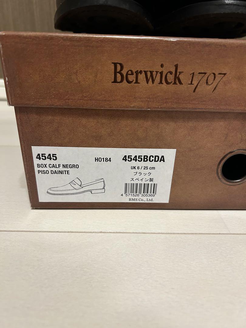 berwick1707 4545BCDA バーウィック コインローファー