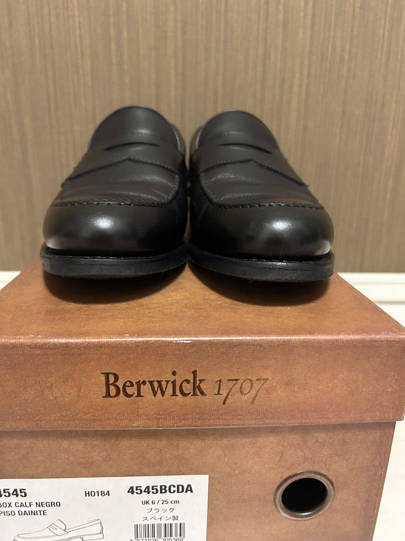berwick1707 4545BCDA バーウィック コインローファー