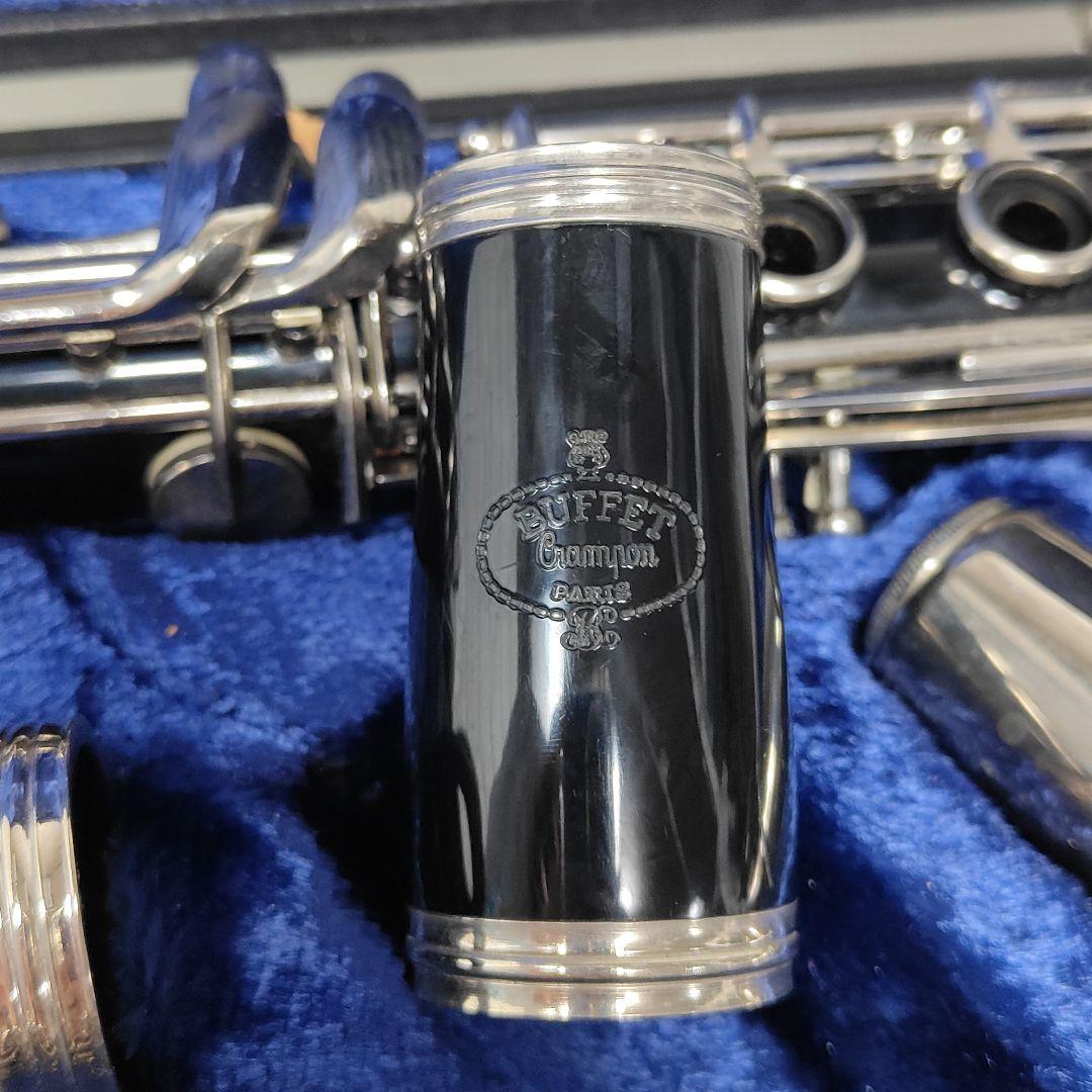 クラリネット Buffet Crampon B-12 SELMER マウスピース