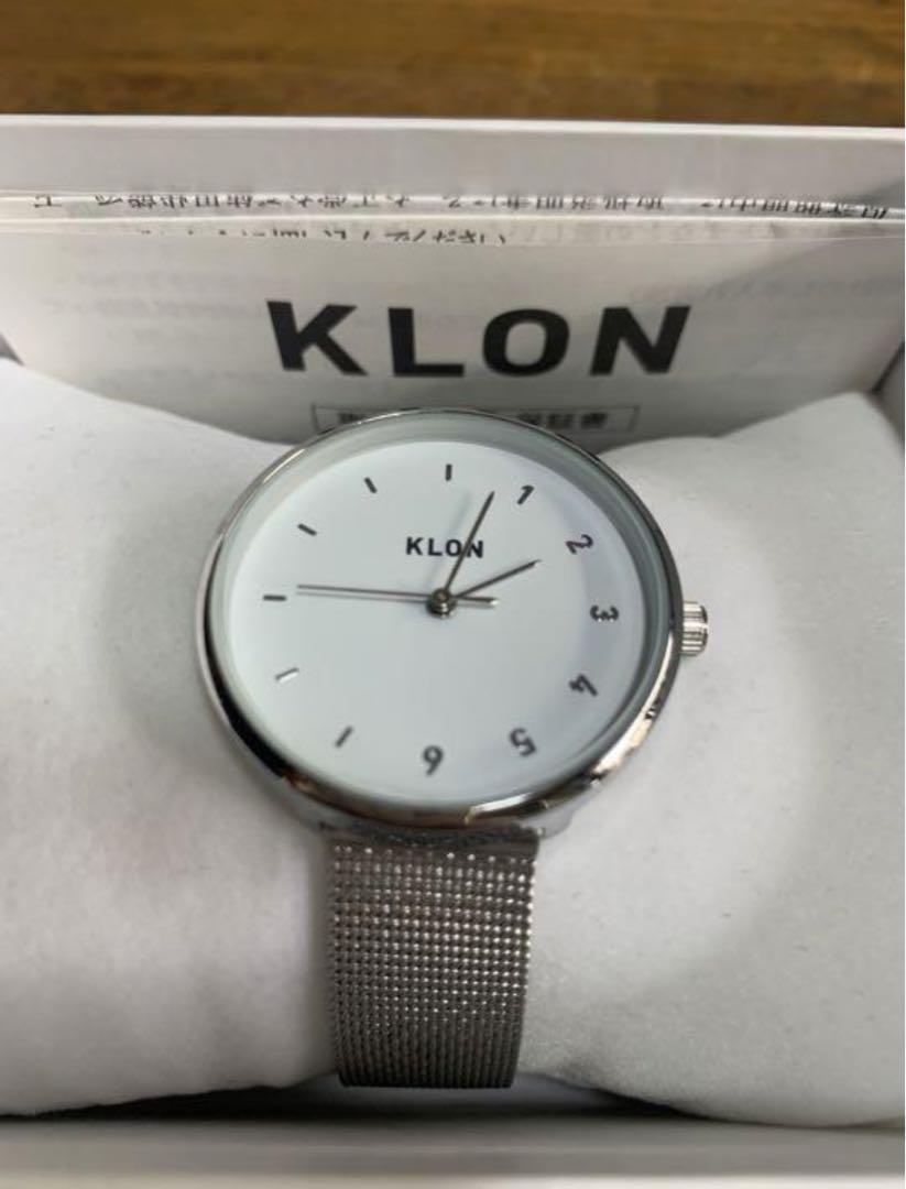 時計 KLONCONNECTIONELFINFIRST-SILVERMESH-33mm