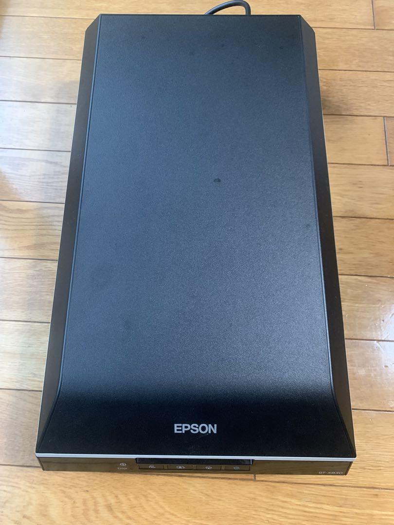 EPSON GT-X830 フラットベッドスキャナー