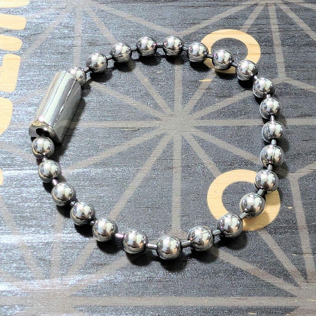 JAM HOME MADE ジャムホームメイド A型 ボールチェーンブレスレット