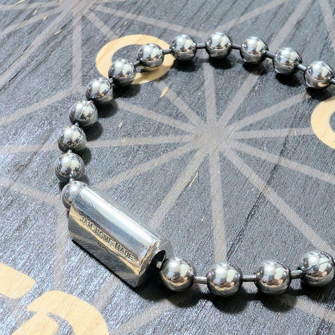 JAM HOME MADE ジャムホームメイド A型 ボールチェーンブレスレット