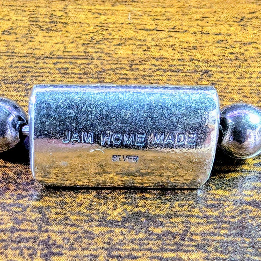 JAM HOME MADE ジャムホームメイド A型 ボールチェーンブレスレット