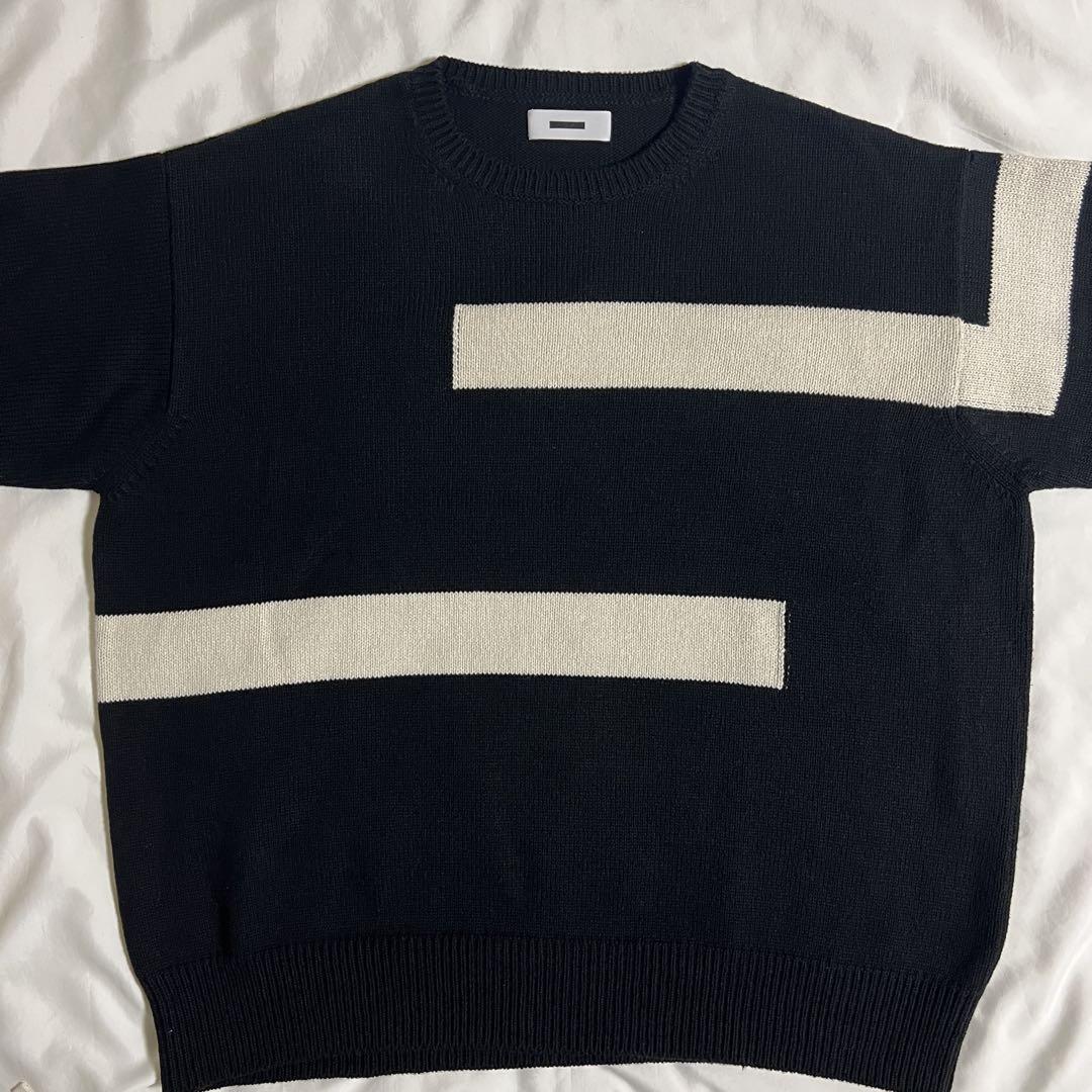 トップス REVERBERATE LINE JUMPER black 3