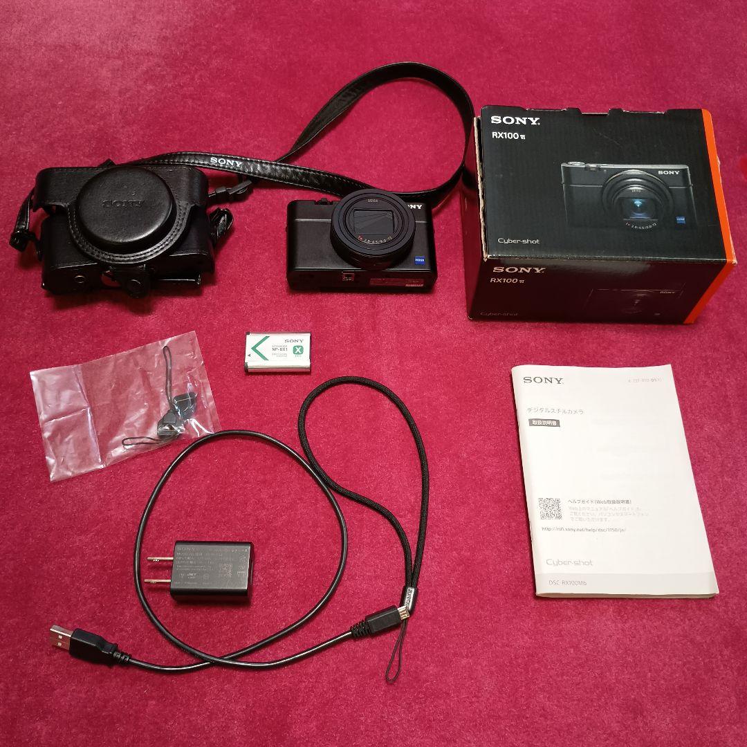 SONY RX100M6 コンパクトデジタルカメラ 本体