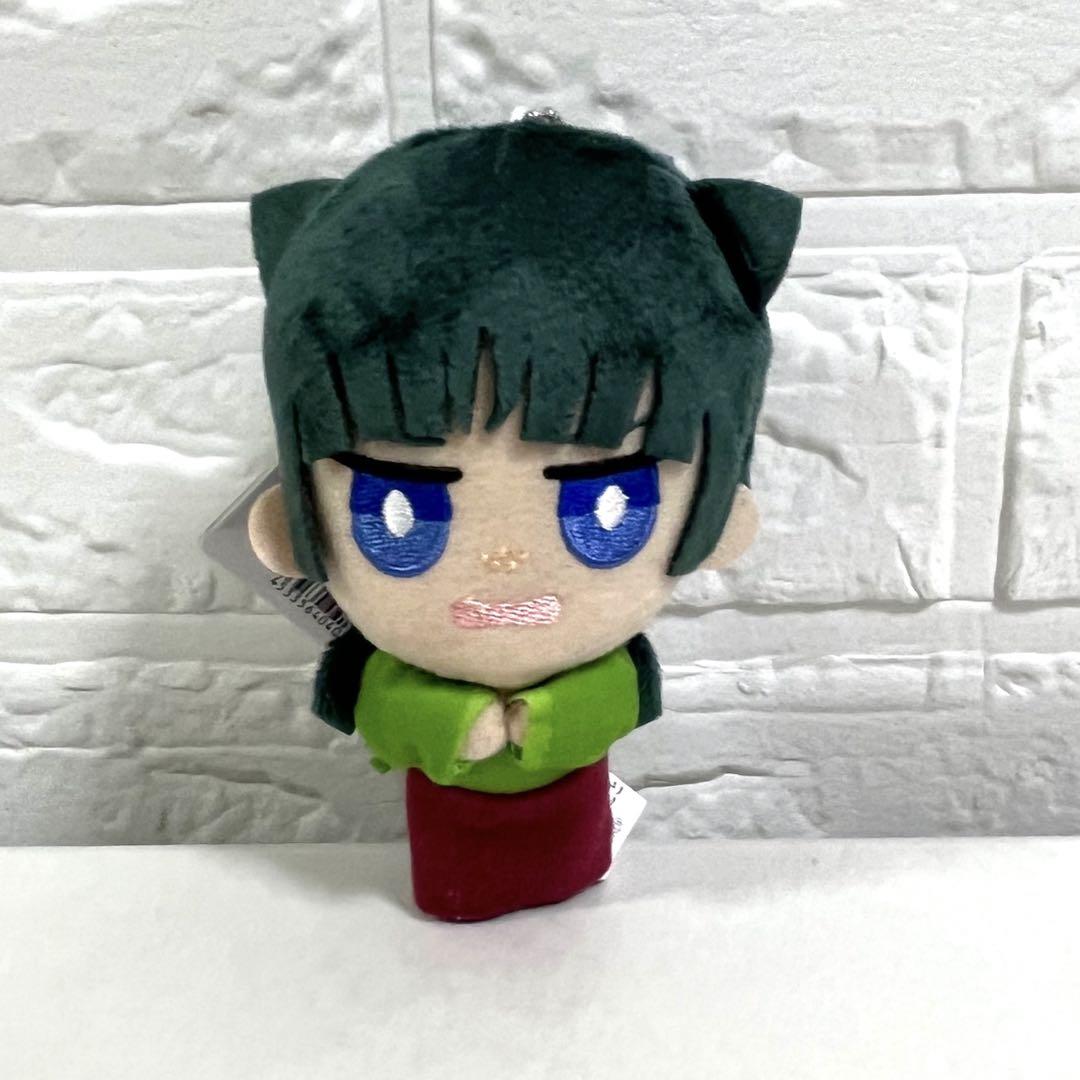 薬屋のひとりごと ちまっとさん 猫猫と壬氏の ぬいぐるみ 4点