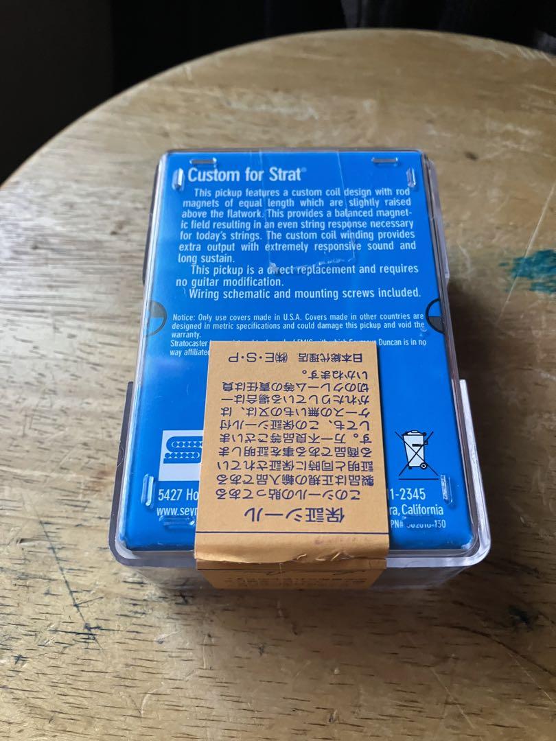 duncanセイモア ダンカン SSL-6ピックアップ