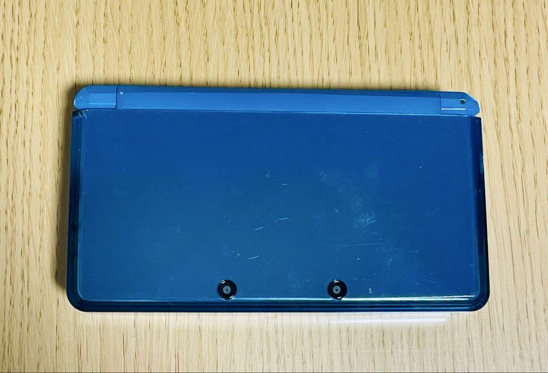 NINTENDO 3DS 本体 ブルー　ジャンク