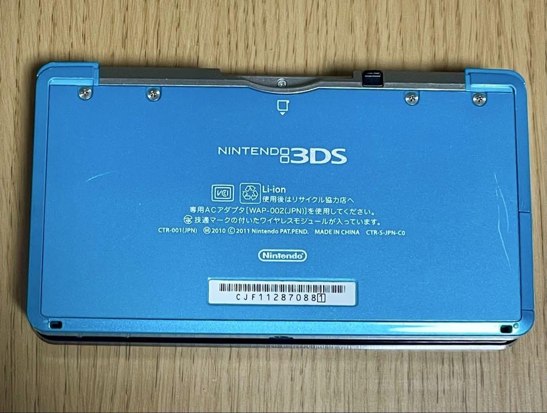 NINTENDO 3DS 本体 ブルー　ジャンク