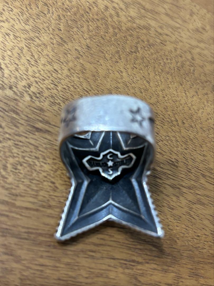 アクセサリー CODY SANDERSON Depp Star Ring silver925