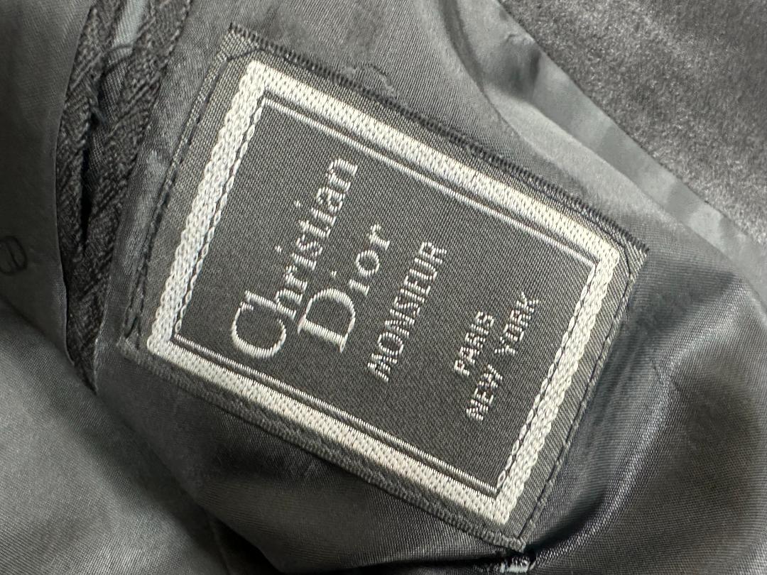 デッドストックChristian Dior スモーキングジャケット総裏SA107