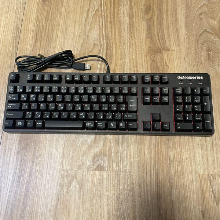 お得お買い得 SteelSeries 赤軸 PZxk5-m14101190154 6GV2 新作日本製