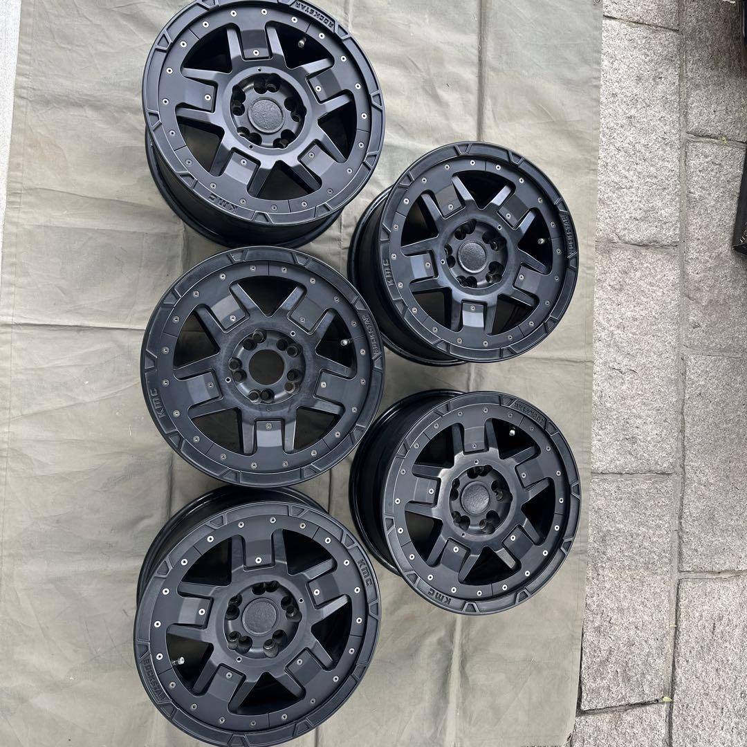 KMC XD827 ROCKSTARⅢ JL/JK ラングラー 5本セット