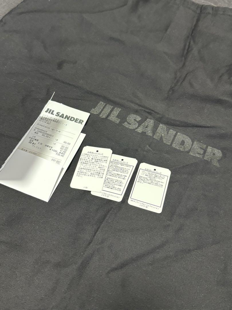 jil sander xiao ジルサンダー トートバッグ 正規店購入証明付き