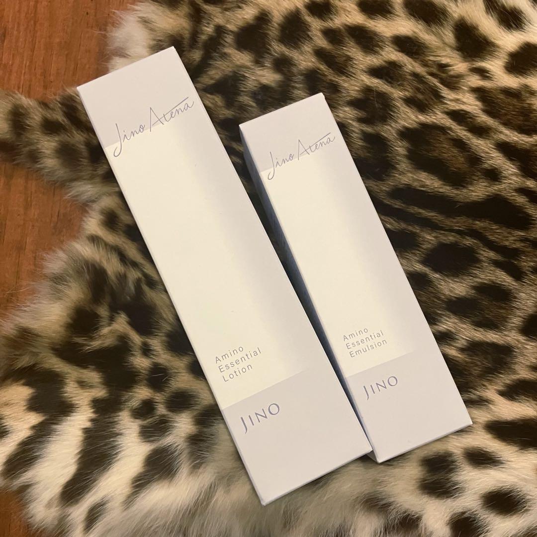jinoジーノアテナアミノエッセンシャルローション化粧水エマルジョン美容液セット