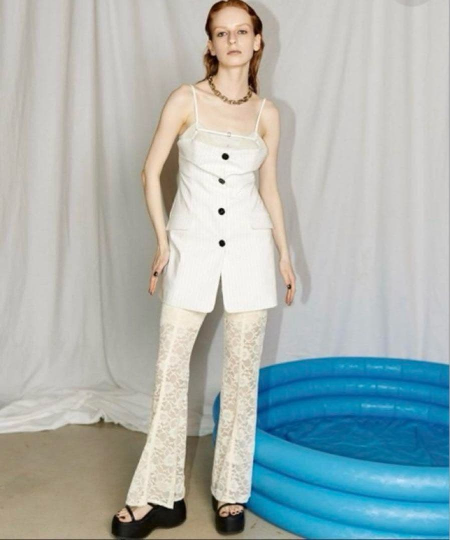 大人気＊MAISON SPECIAL レースパンツ