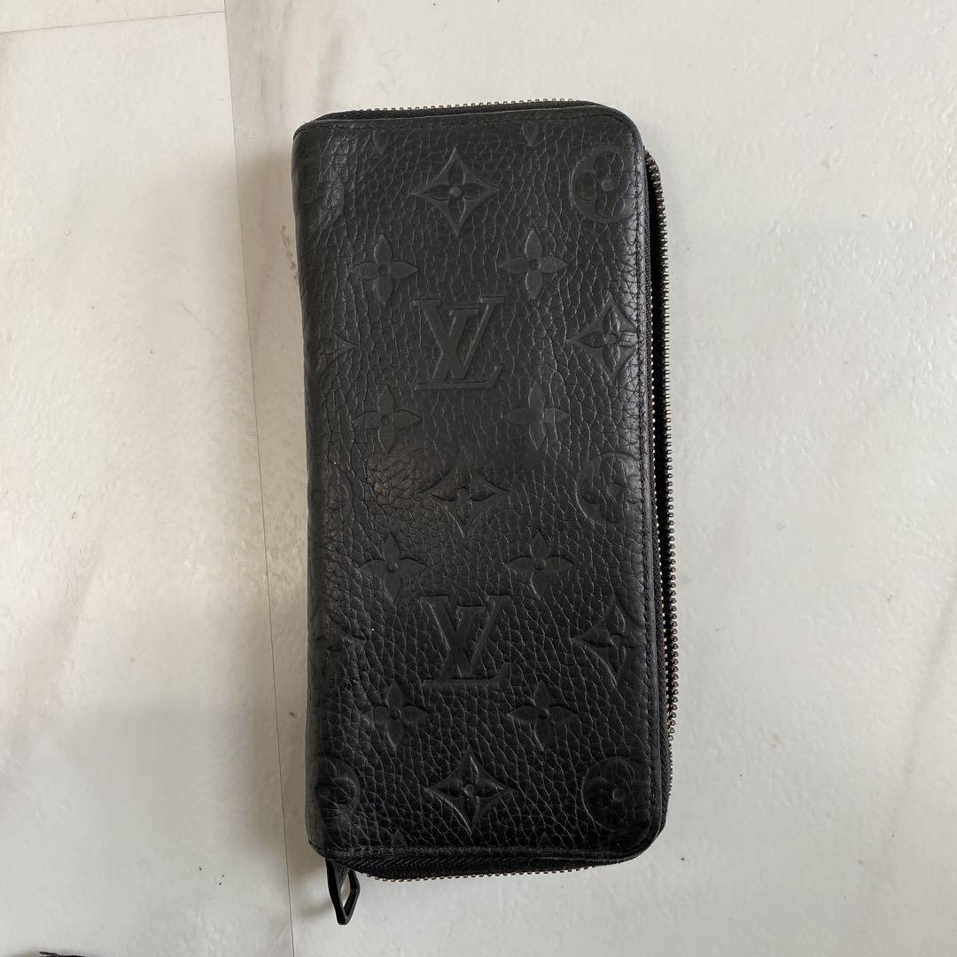 Louis Vuitton ブラック 長財布