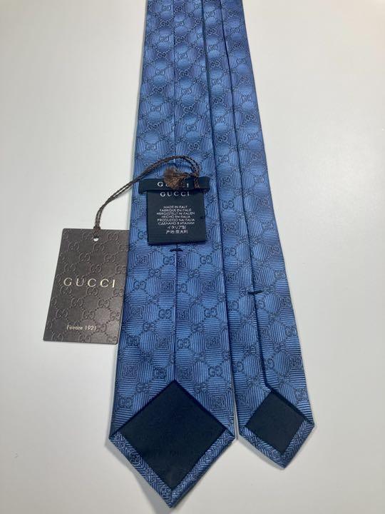 超歓迎特価 ✨未使用✨ GUCCI グッチ ネクタイ GG柄 高級シルク JwODH-m14102165012 大得価セール