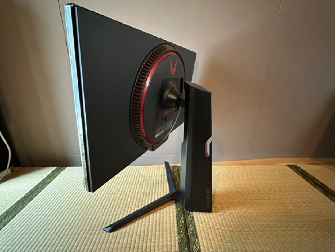 LG モニター UltraGear 24GN65R-B 23.8 インチ