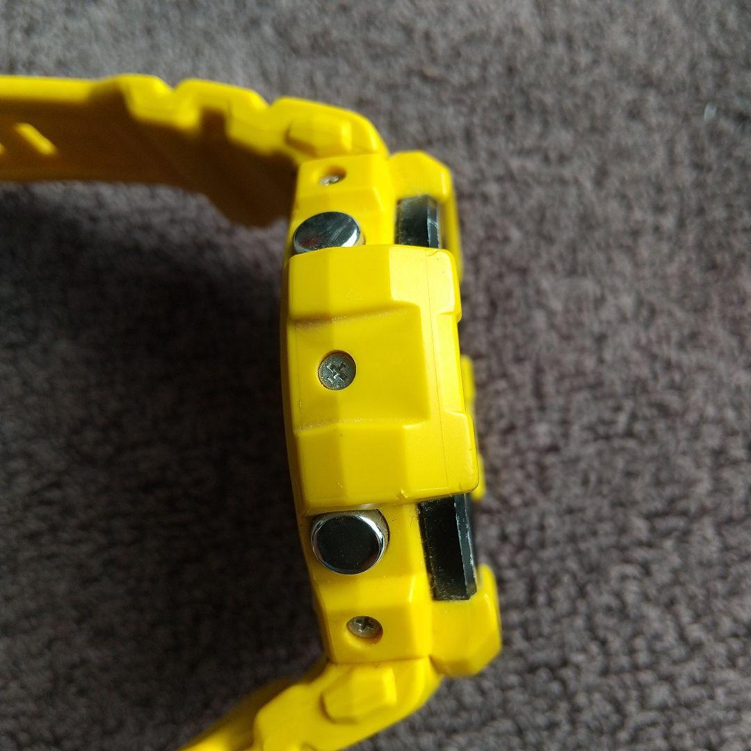 CASIO G-SHOCK GULFMASTER イエロー 説明書有り