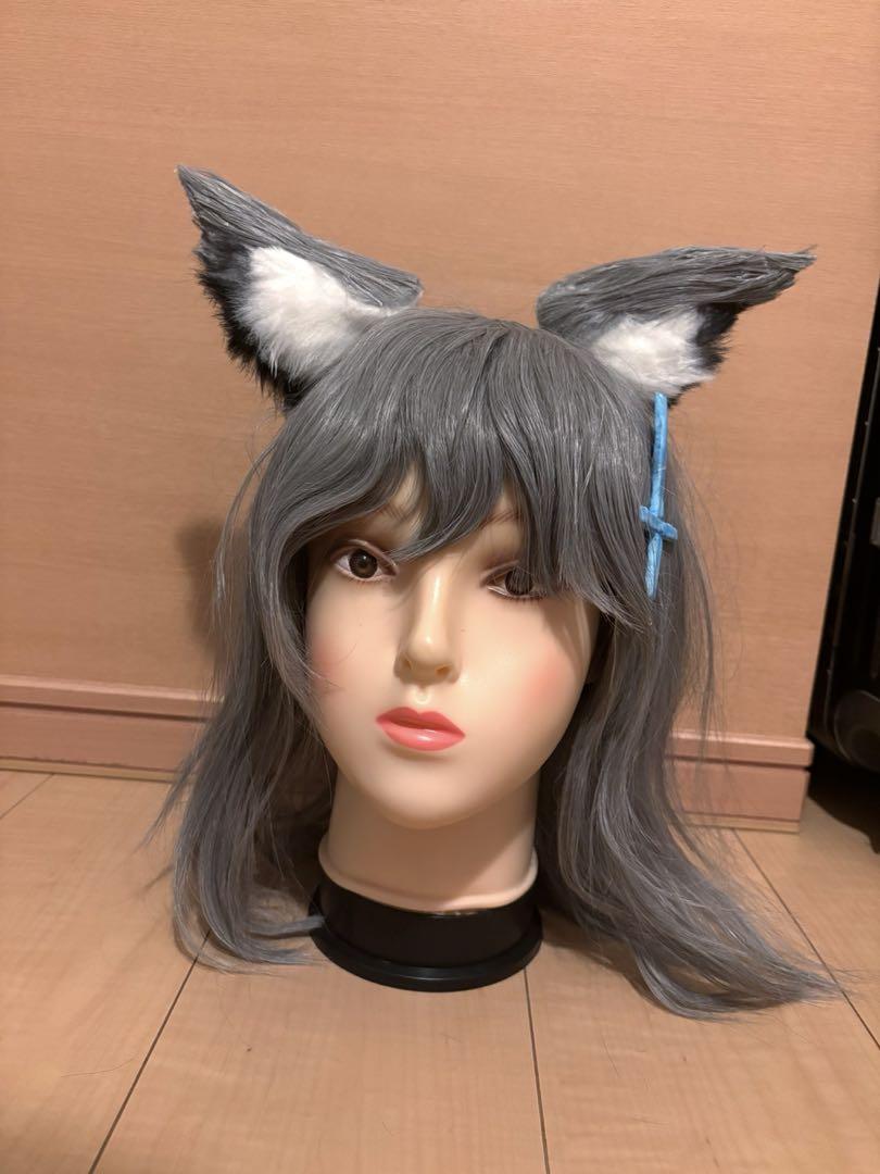 ブルーアーカイブ 砂狼シロコ 制服＋ウィッグ(＋鞄)