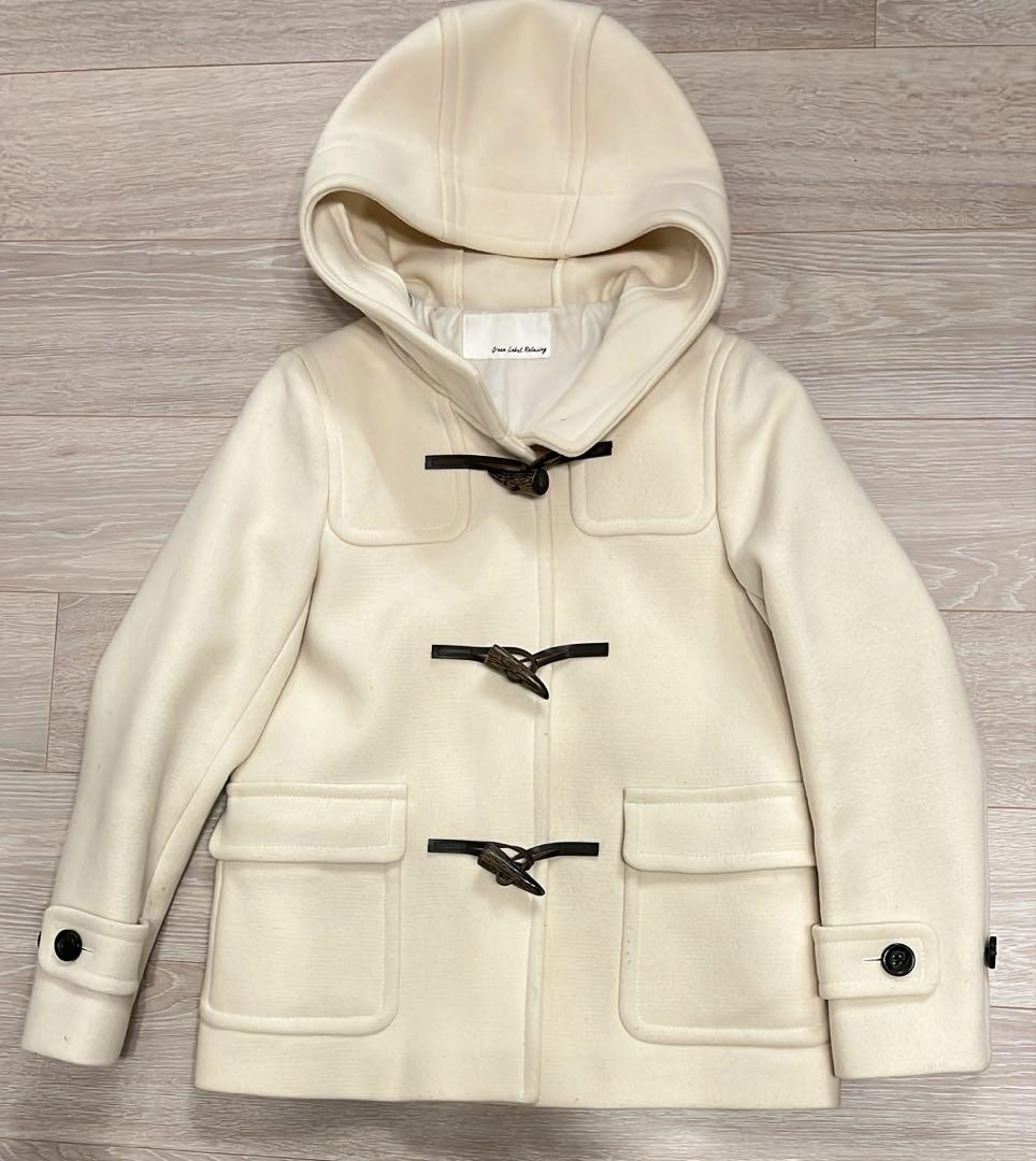 Green Label Relaxing ショートダッフルコート