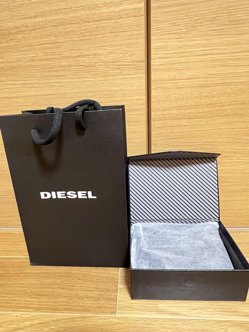 DIESELディーゼル二つ折財布
