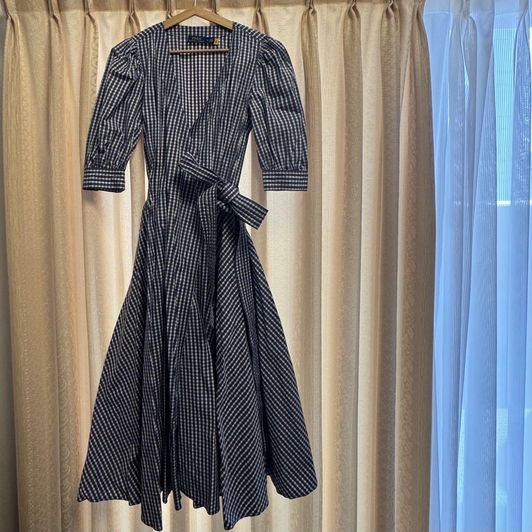 Ralph Lauren ワンピース　チェックワンピース　未使用