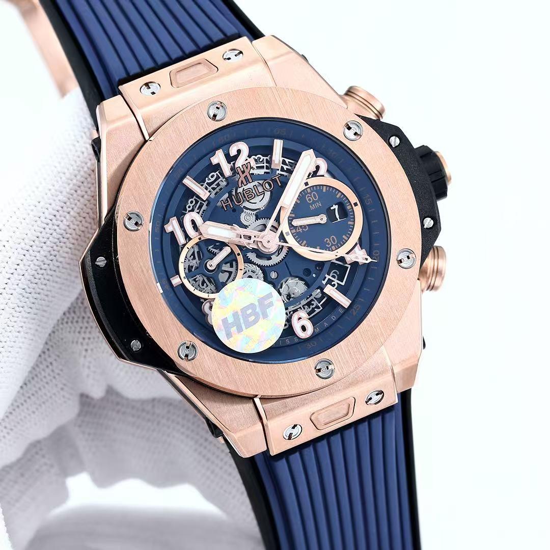 超人氣HUBLOT 自動巻 男用 ウブロ 時計Z目立った傷や汚れなし