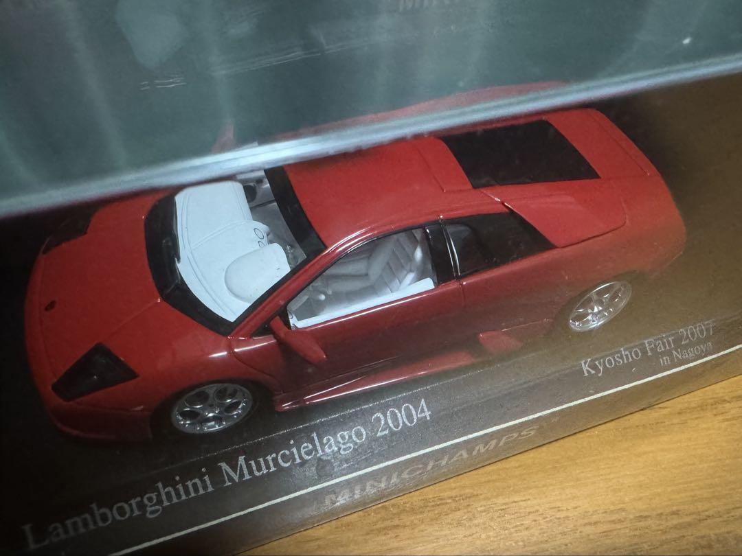 京商別注 1/43 ランボルギーニ ムルシエラゴ 2004