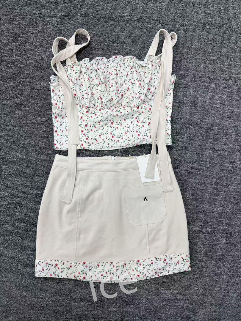 【新品！未使用】Charlotte ribbon setup♡andmary ANDMARY】Charlotte ribbon set up